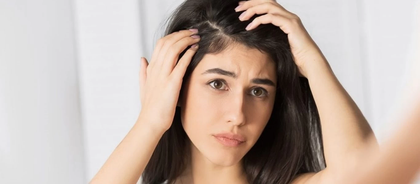 Προσοχή: Εάν χάνετε τρίχες από αυτό το σημείο θα πρέπει να ελέγξετε το θυρεοειδή σας